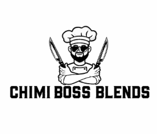 CHIMI BOSS BLENDS logo
