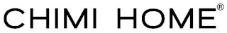 CHIMI HOME logo