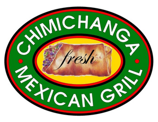CHIMICHANGA MEXICAN GRILL FRESH logo