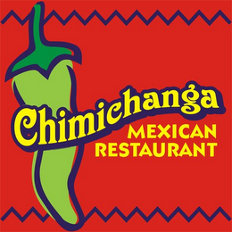 CHIMICHANGA MEXICAN RESTAURANT logo