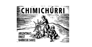CHIMICHURRI ARGENTINA'S FINEST BARBECUE SAUCE logo