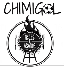 CHIMIGOL GOLES & ASADOS logo