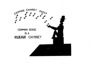 CHIMING CHIMNEY SWEEP logo