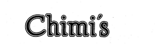 CHIMI'S logo