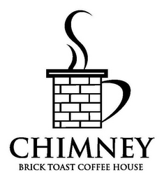 CHIMNEY BRICK TOAST COFFEE HOUSE logo