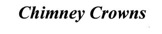 CHIMNEY CROWNS logo