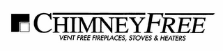 CHIMNEY FREE VENT FREE FIREPLACES, STOVES & HEATERS logo