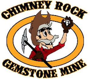 CHIMNEY ROCK GEMSTONE MINE logo