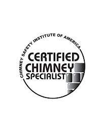 CHIMNEY SAFETY INSTITUTE OF AMERICA CERTIFIED CHIMNEY SPECIALIST logo