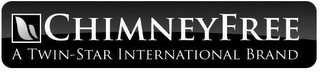 CHIMNEYFREE A TWIN-STAR INTERNATIONAL BRAND logo
