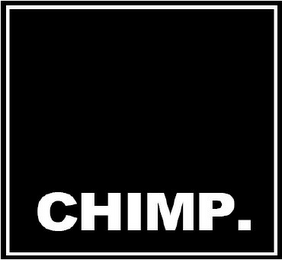 CHIMP. logo