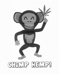 CHIMP HEMP! logo