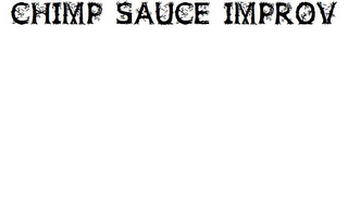 CHIMP SAUCE IMPROV logo