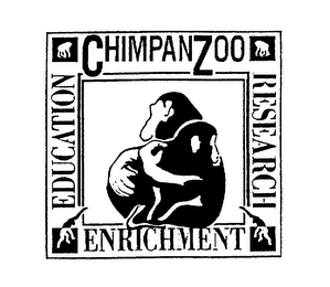 CHIMPANZOO RESEARCH ENRICHMENT EDUCATION logo