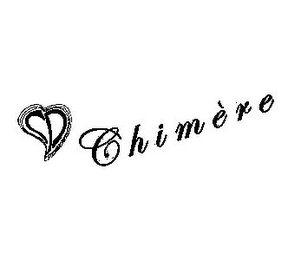 CHIMÉRE logo