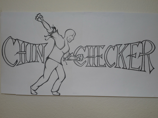 CHIN CHECKER logo
