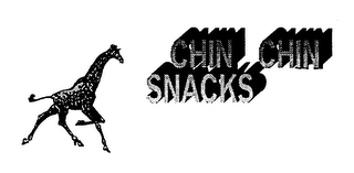 CHIN CHIN SNACKS logo