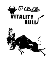 CHIN CHIN VITALITY BULL logo