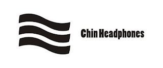 CHIN HEADPHONES logo