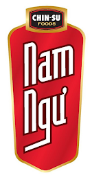 CHIN SU FOODS NAM NGU logo