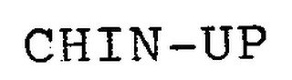 CHIN-UP logo
