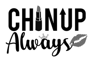 CHIN UP ALWAYS logo
