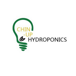 CHIN-UP HYDROPONICS logo