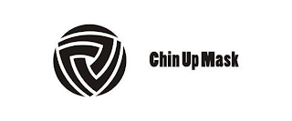 CHIN UP MASK logo