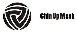 CHIN UP MASK logo