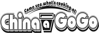 CHINA A GOGO COME SEE WHAT'S COOKING AT logo