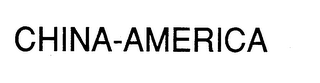 CHINA-AMERICA logo