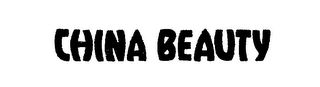 CHINA BEAUTY logo