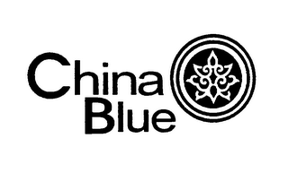 CHINA BLUE logo