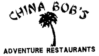 CHINA BOB'S ADVENTURE RESTAURANTS logo