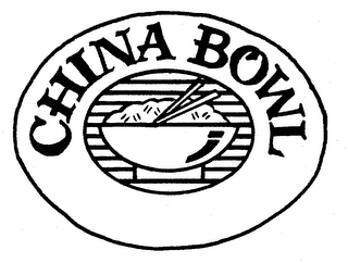 CHINA BOWL
