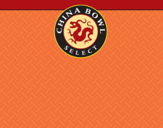 CHINA BOWL SELECT logo