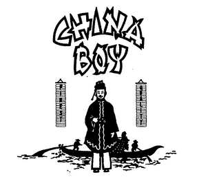 CHINA BOY FINEST QUALITY logo