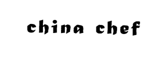 CHINA CHEF logo