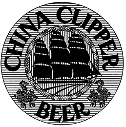 CHINA CLIPPER BEER logo