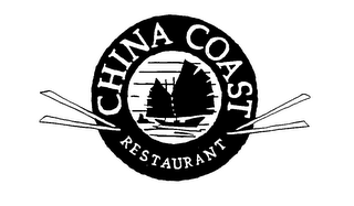 CHINA COAST RESTAURANT logo