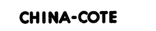 CHINA-COTE logo