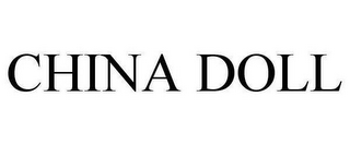 CHINA DOLL logo