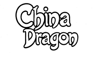 CHINA DRAGON logo
