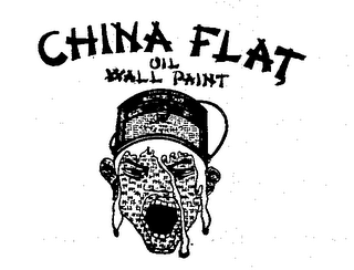 CHINA FLAT OIL WALL PAINT logo