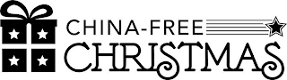 CHINA FREE CHRISTMAS logo