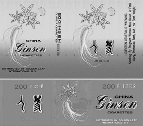 CHINA GINSEN logo