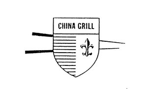CHINA GRILL logo