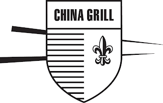 CHINA GRILL logo