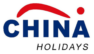 CHINA HOLIDAYS logo