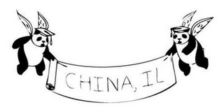 CHINA, IL logo